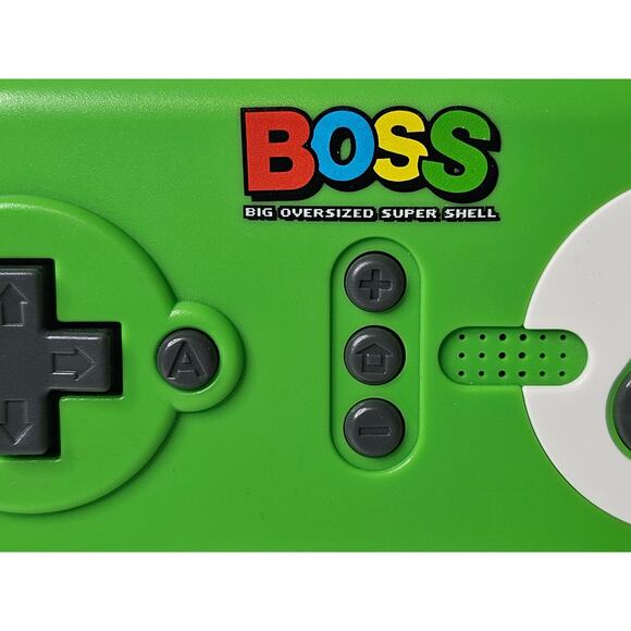 PDP BOSS Big Oversized Super Shell Wii Controller Case GREEN w/ Wiimote - Picture 3 of 13